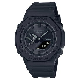 【国内正規品】 カシオ GA-B2100-1A1JF G-SHOCK アナデジ ソーラー Bluetooth 腕時計 メンズ