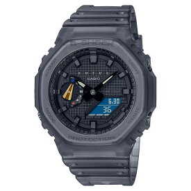 【国内正規品】カシオ GA-2100FT-8AJR 腕時計 Gショック ブラック CASIO FUTURコラボレーションモデル FUTUR メンズ 2100シリーズ