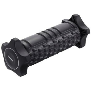 スライヴ FD-200 ブラック Release Roller THRIVE リリースローラー 振動 電動 トレーニング フィットネス ヨガ 筋膜リリース フォーム ローラー 筋膜 マッサージローラー マッサージ ボディケア 充