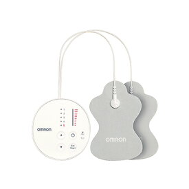 オムロン　低周波治療器 HV-F013　手でさすられているような感覚で、重だるい腰まわりの痛みを和らげる新モード搭載　軽量でコンパクトなパルスマッサージャー