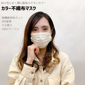 楽天市場 不織布マスクベージュの通販