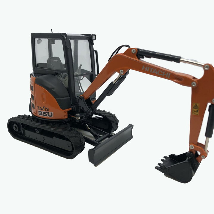 楽天市場】ZX35U-5 日立 ショベルカー 1/30スケール 日立建機 
