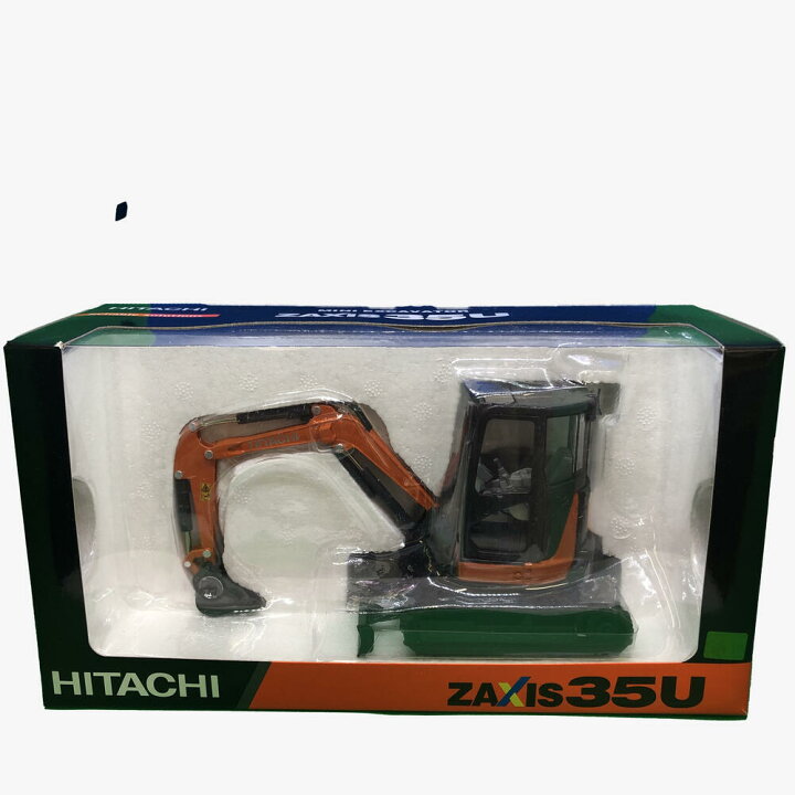 楽天市場】ZX35U-5 日立 ショベルカー 1/30スケール 日立建機 