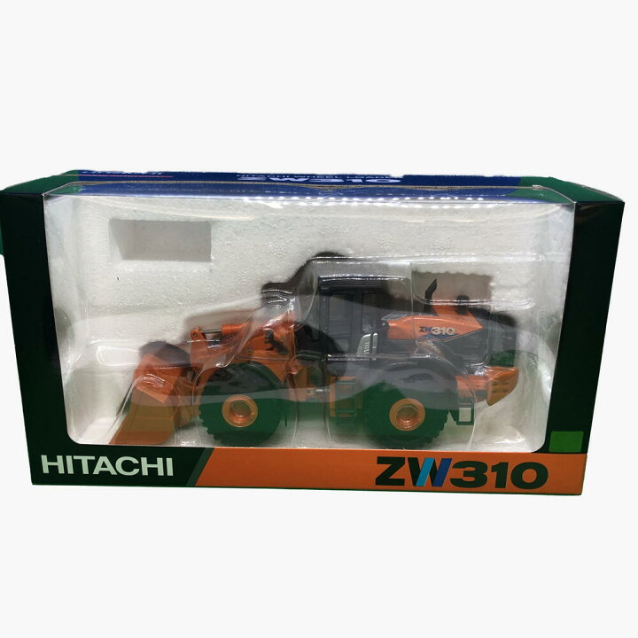 楽天市場】ZW310-6 日立 ホイールローダー 1/50スケール 日立建機 