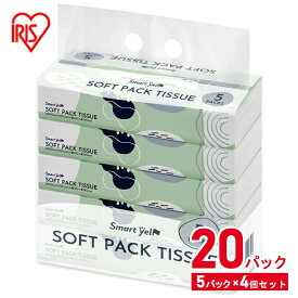[最大400円クーポン/くらしに+]【20個】ソフトパックティッシュ 備蓄 150組 5P×4個 ティッシュ 箱なし 大容量 お得パック 業務用 家庭用 日用消耗品 日用品 セット ティッシュペーパー ティシュ— 紙製品 防災 ローリングストック 箱なし 20パック【D】【wkn】