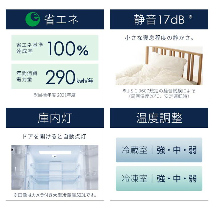 楽天市場】《SALE☆33%OFF》 大型冷蔵庫 503L IRGN-50A-W/IRSN-50A-B 