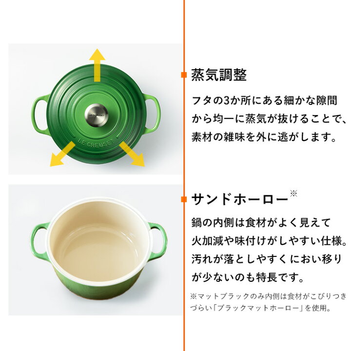 楽天市場】ルクルーゼ 両手鍋 24cm IH ガス火 プレゼント 結婚祝い鍋 