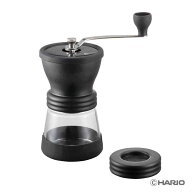 HARIO コーヒーミル ハンドミル セラミックコーヒーミル・スケルトン N ブラック MSCSN-2-B使いやすい 売…