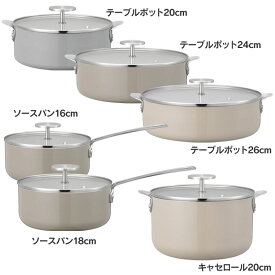 卓上鍋 両手鍋 片手鍋 フラッコ IH対応テーブルポット 20cm 24cm 26cm ソースパン 16cm 18cm キャセロール 20cm RB-3217季節鍋 卓上鍋 両手鍋 冬 お鍋 IH対応 おしゃれ 冬支度 鍋 IH対応