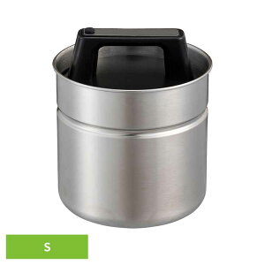 生ゴミ ゴミ箱 ふた付 密閉 冷凍可 生ゴミキャニスター Sサイズ 750ml 小さい ステンレス 臭い 虫 抑える 洗える 蓋付 キッチン 生ゴミ入れ ごみ箱 ダストボックス シービージャパン 密閉出来