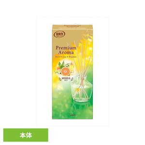 [�ő�400�~�N�[�|��/���炵��+]�������̏��L�� PREMIUM AROMA STICK �{�� �X�C�[�g�I�����W���x���K���b�g 65ml 51892�������̏��L��PA �F�����L �����p �G�X�e�[ Premium Aroma ���r���O�p �X�C�[�g�I����