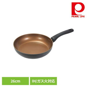 �p�[������ �t���C�p�� 26cm IH �K�X�ΑΉ� VISIONS GOLD Coating �u���b�N CP-1747�t���C�p�� 26cm IH �K�X�� �I�[���M���Ή� �Z���~�b�N �ϋv�� ��v �����₷�� ������� �p�[������