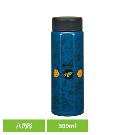 水筒 直飲み 500ml ステンレス 真空二重構造 保温 保冷 八角形 手にフィット 転がりにくい 蓋 滑り止め付 キャラクター ドラゴンボールZ 男の子 女の子 子供 ジュニア 大人 マグボトル ステンレスボトル スケーター STO5 *