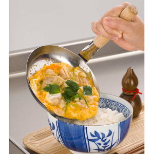 【送料無料】【鍋日本製】おうちで丼親子鍋【IH対応ガス火対応ステンレス】下村企販31964【D】【B】