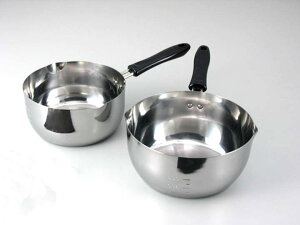 下村企販日本製ゆきひら鍋2点セット(16・18cm)IH対応ガス火対応34549【D】【B】