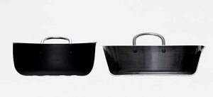 【送料無料】【天ぷら鍋日本製】厚底揚げ鍋24cm【揚げ物鍋IH対応ガス火対応】下村企販24672【D】【B】