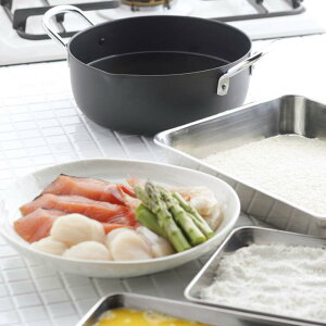 【送料無料】【天ぷら鍋日本製】揚げ鍋20cm【揚げ物鍋IH対応ガス火対応】下村企販30552【D】【B】