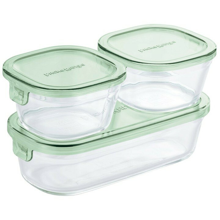 426円 格安販売中 iwaki イワキ パック レンジ 角型3点セット グリーン 1セット 200ml×2個 500ml×1個 AGCテクノグラス 426円 格安販売中 iwaki イワキ パック レンジ 角型3点セット グリーン 1セット 200ml×2個 500ml×1個 AGCテクノグラス