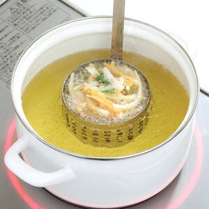 アーネスト厚くてまーるいかき揚げリング75960【調理器具キッチン小物かき揚げ天ぷら揚げ物油】【送料無料】【D】【楽ギフ_包装】【RCP】