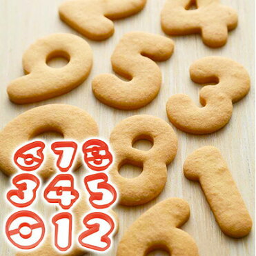 5 Offクーポン発行中 型抜き クッキー バレンタイン 型 抜き型 クッキー お菓子 製菓 製菓用品 手作り クッキング かわいい 可愛い 手作りお菓子 B Khs クッキー抜型9個セット 数字 型 000dl6406 D Cookii Room 欲しい に出会える