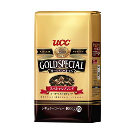 UCC ゴールドスペシャル スペシャルブレンド 1000g コーヒー レギュラーコーヒー コーヒー豆 ペーパードリップ 上島珈琲 粉 ユーシーシー 大容量 香り コク UCC 【D】