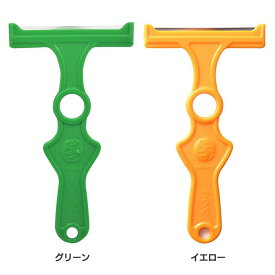 ののじ キャベツピーラースーパーライト CBP-03G送料無料 ののじ ピーラー キャベツ 千切り カット サラダ トッピング グリーン イエロー【B】 【メール便】