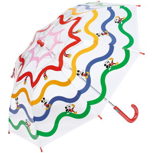 子供用傘 アリエル キャラクター 子ども用ビニール傘45cm UBV45傘 子供用 アリエル キャラクター 通学用 スケーター アリエル カーズ ミッキーマウス くまのプーさん 星のカービィ