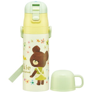 \2025年最新柄/ 水筒 小学生 直飲み キッズ 2WAYダイレクトボトル コップ 430ml 470ml SKDC4 ステンレス 超軽量 軽い 子供 コップ付き スケーター トミカ プリンセス マイメロ シナモロール スヌー