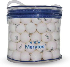 Merytes 120�p�b�N ��厎���p�O�c�����x�� �싅�{�[�� 40mm �s���|����