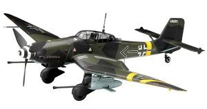ハセガワ 1/32 ドイツ空軍 対戦車攻撃機 ユンカース Ju87G スツーカ カノーネン フォーゲル プラモデル ST25