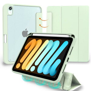 MS factory iPad mini6/7 �P�[�X �t���J�o�[ ���O���\ Apple Pencil �y���V�� ���[ �J�o�[ �ϏՌ� �\�t�g �t���[�� ���^ �I�[�g�X���[�v �S6�F for iPad mini6 mini7