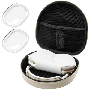 ProCase AirPods Max �ی�P�[�X 2020, [�V���R���J�o�[�t��] �n�[�h�V�F�� �w�b�h�t�H���P�[�X �A�N�Z�T���[���[