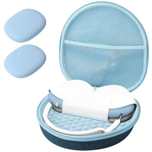 ProCase AirPods Max �ی�P�[�X 2020, [�V���R���J�o�[�t��] �n�[�h�V�F�� �w�b�h�t�H���P�[�X �A�N�Z�T���[���[