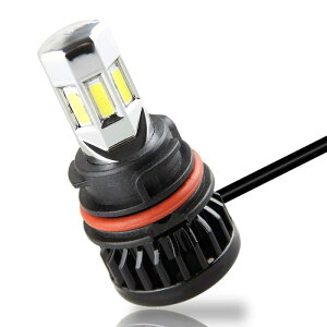 MOTOSTAR �o�C�N��p PH11 Hi/Lo T15H LED �w�b�h���C�g �O�ʔ��� AC/DC 12v�Ή� CREE�� 30W 6500K 1�� ��֗p��N�t�� �c