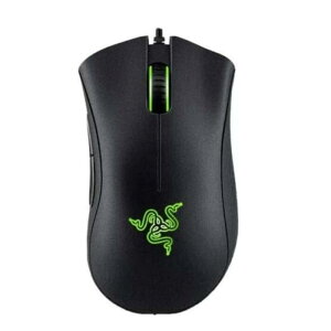 CU[Razer DEATHADDER ESSENTIAL LQ[~O}EX 6,400 DPI 5{^ ϋv (Black) [sAi]