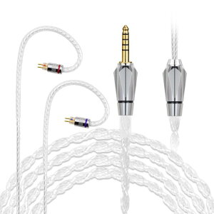 okcsc SJ ���P�[�u�� MMCX �P�[�u�� �C���z���P�[�u�� 4�c 5N �⃁�b�L�P������ SE�V���[�Y�p Shure�p SONY�p SE215�ESE535�EXBA A2�ȂǂɓK������ ��1.2m