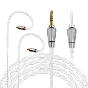 okcsc SJ ���P�[�u�� MMCX �P�[�u�� �C���z���P�[�u�� 4�c 5N �⃁�b�L�P������ SE�V���[�Y�p Shure�p SONY�p SE215�ESE535�EXBA A2�ȂǂɓK������ ��1.2m