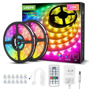 Lepro lede[vCg MagicColor e[v F AhTu e[v ~[WbNZT[ ɔ ̂ ylede[v RGB p 20L[R F SMD5050 NX}X 