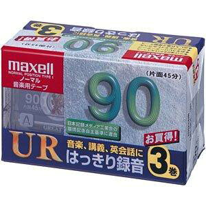 maxell �^���p �J�Z�b�g�e�[�v �m�[�}��/Type1 10�� 4�� UR-10L 4P parent