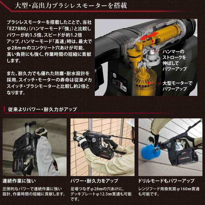 楽天市場】パナソニック ハンマードリル 周辺用品 : K工房ストア