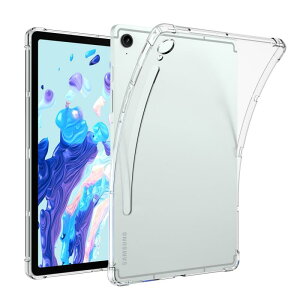 For Galaxy Tab S9 FE/Galaxy Tab S10 FE �^�u���b�g�P�[�X 11�C���` TPU �ϏՌ� �����h�~ ��p�ی� �P�[�X �S�ʕی�J�o�[ �ی�J�o�[issin