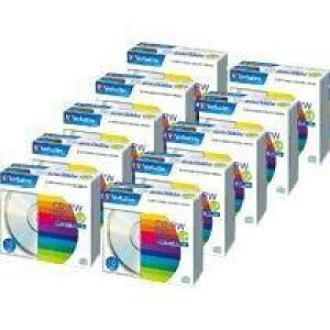Verbatim �o�[�x�C�^�� ����Ԃ��L�^�p CD-RW 700MB
