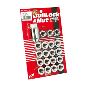 KYO-EI (���i�Y��) �z�C�[�����b�N�i�b�g Bull Lock [ �ђʃ^�C�v 21HEX ] M12 x P1.5 5H�ԗp [ ��:20P ] [ �i�� ] 0651H