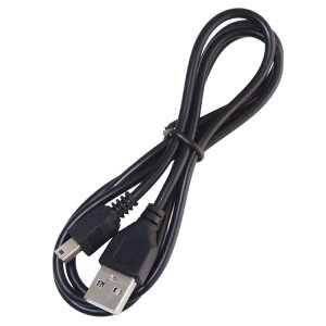 KAUMO �~�jUSB�P�[�u�� 1m (mini-B�I�X/�^�C�vA�I�X) USB2.0 �u���b�N