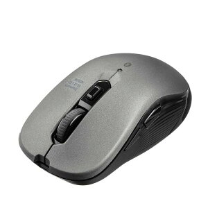 �C�[�T�v���C �}�E�X Bluetooth5.0 ���C�����X 5�{�^�� �u���[LED 3DPI���[�h �d�r iPad/Android/Mac/Windows ���E�Ώ� �K�����^ EEX-MABT158GM