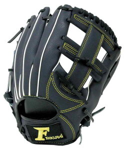 サクライ貿易SAKURAI) Falcon(ファルコン) 野球 一般軟式用 オールラウンド用 グローブ Sサイズ FG-57シリーズ(ブラック、レッド、ネイビー×ホワイト、ネイビー×ホワイト左投げ用)