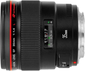 Canon �P�œ_�����Y EF35mm F1.4L USM �t���T�C�Y�Ή�