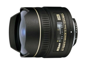 Nikon �t�B�b�V���A�C�����Y AF DX fisheye Nikkor ED 10.5mm f/2.8G �j�R��DX�t�H�[�}�b�g��p