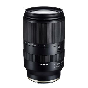 Tamron 18-300mm F/3.5-6.3 Di III-A VC VXD �����Y Sony E APS-C �~���[���X�J�����p (�u���b�N)