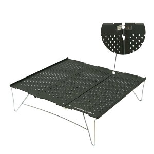 Rock Cloud AEghA e[u A~ [e[u Lv ܂肽 4-6lp RpNg o[xL[ bbq sNjbN [ܕt (Large, Brown)